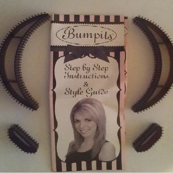 Blonde / Light Brown / Dark Brown/Black Bumpits New in Box 😍 MC2 - Picture 5 of 10